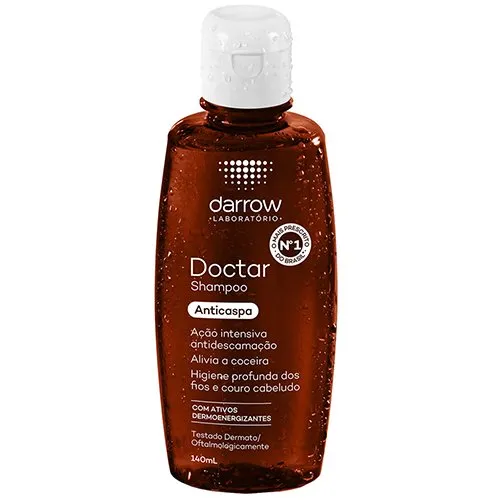 Shampoo Anticaspa Desconforto e Coceira Doctar 140ml