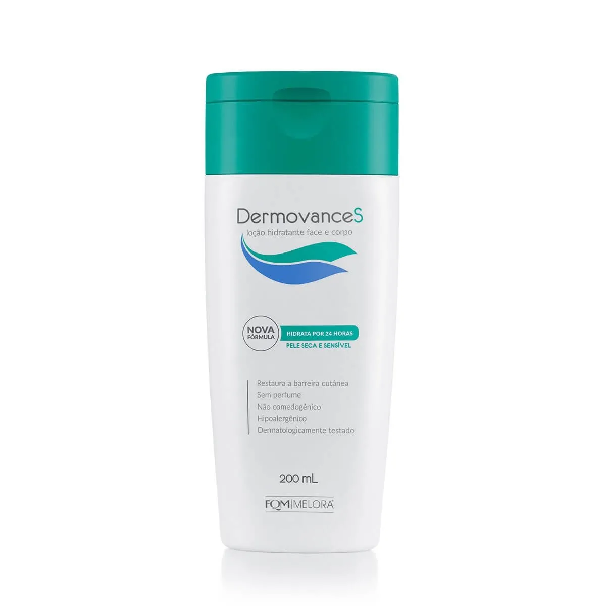 Loção Hidratante DermovanceS Face e Corpo Pele Seca 200ml