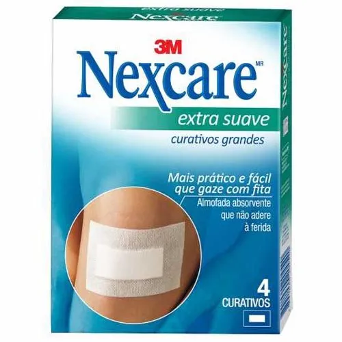 Curativo Nexcare Gd Extra Suave 4 Un