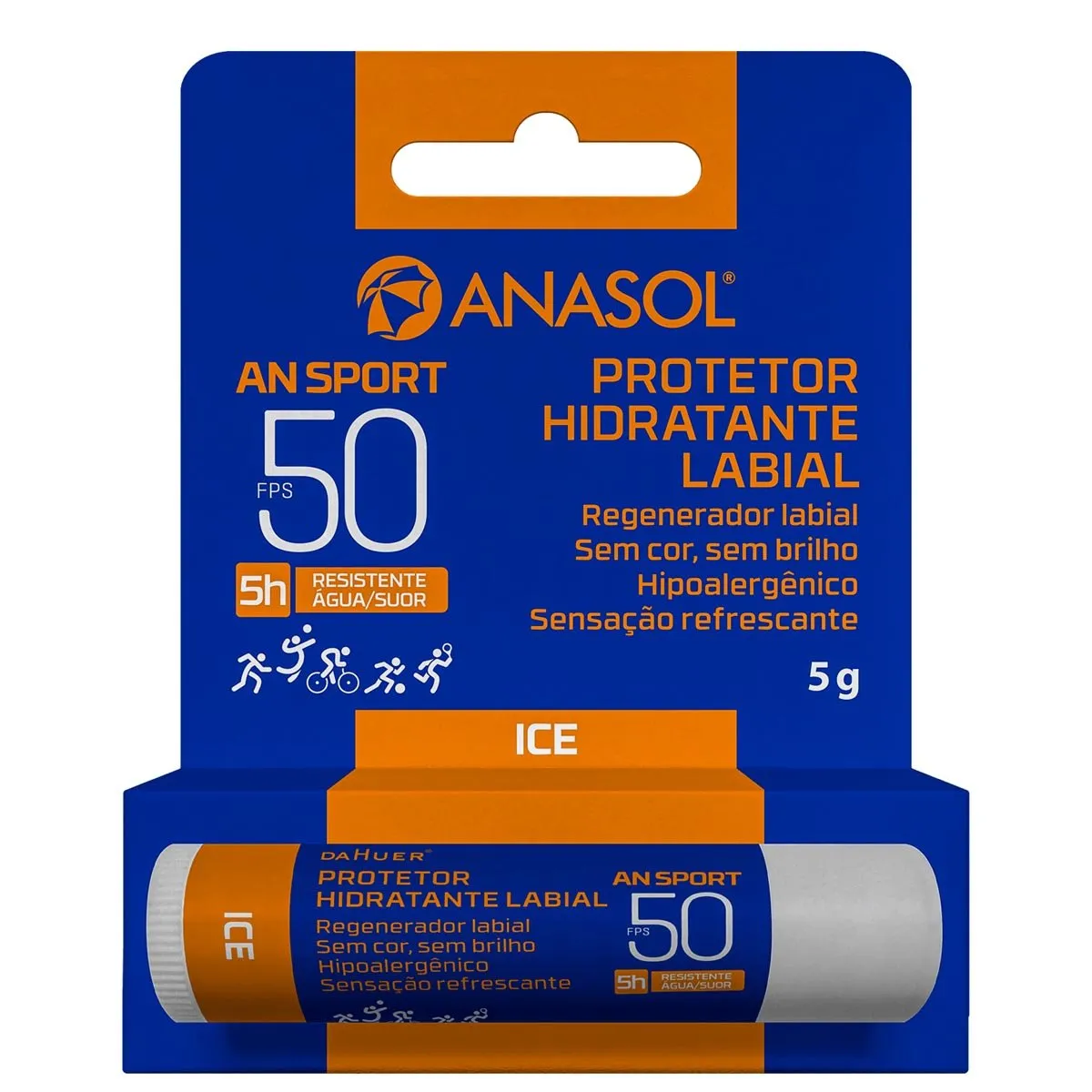 Protetor Hidratante Anasol Sport 5g