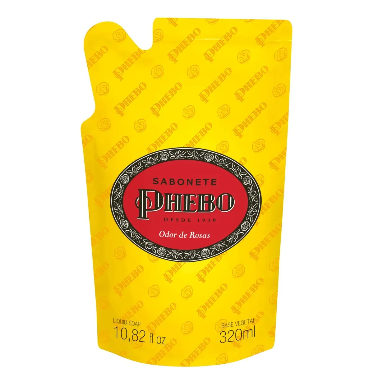 Refil Sabonete Líquido Granado Odor De Rosas 320ml