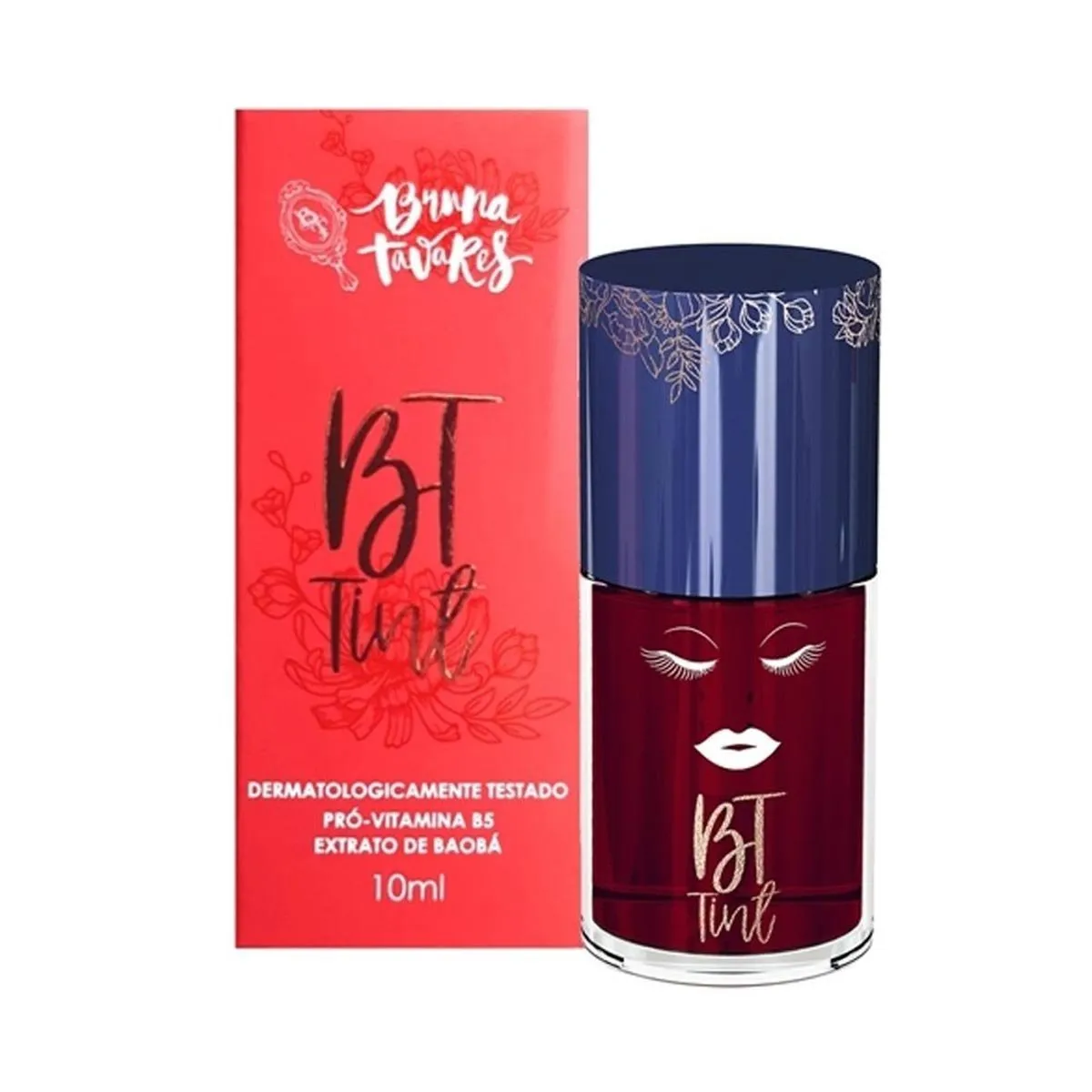 Lip Tint Bruna Tavares Cor Alice