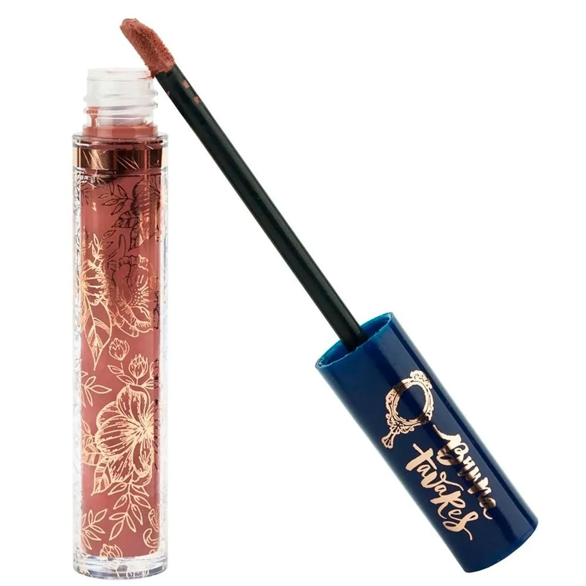 Batom Líquido Matte Bruna Tavares Cor Brenda