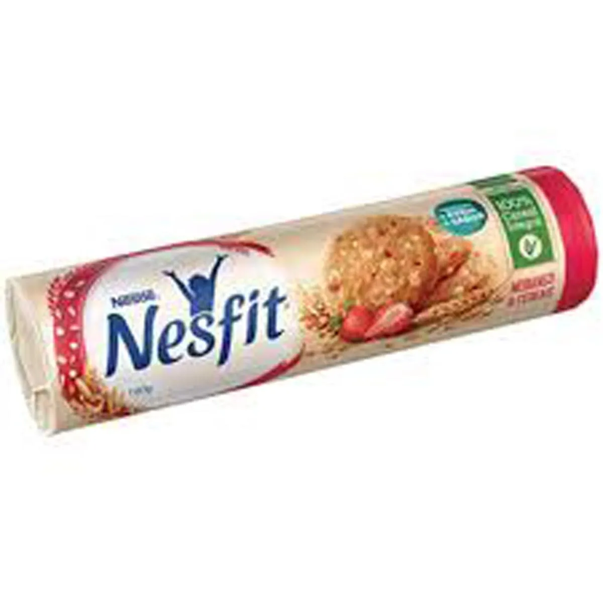 Nesfit Biscoito Morango e Cereais 160g