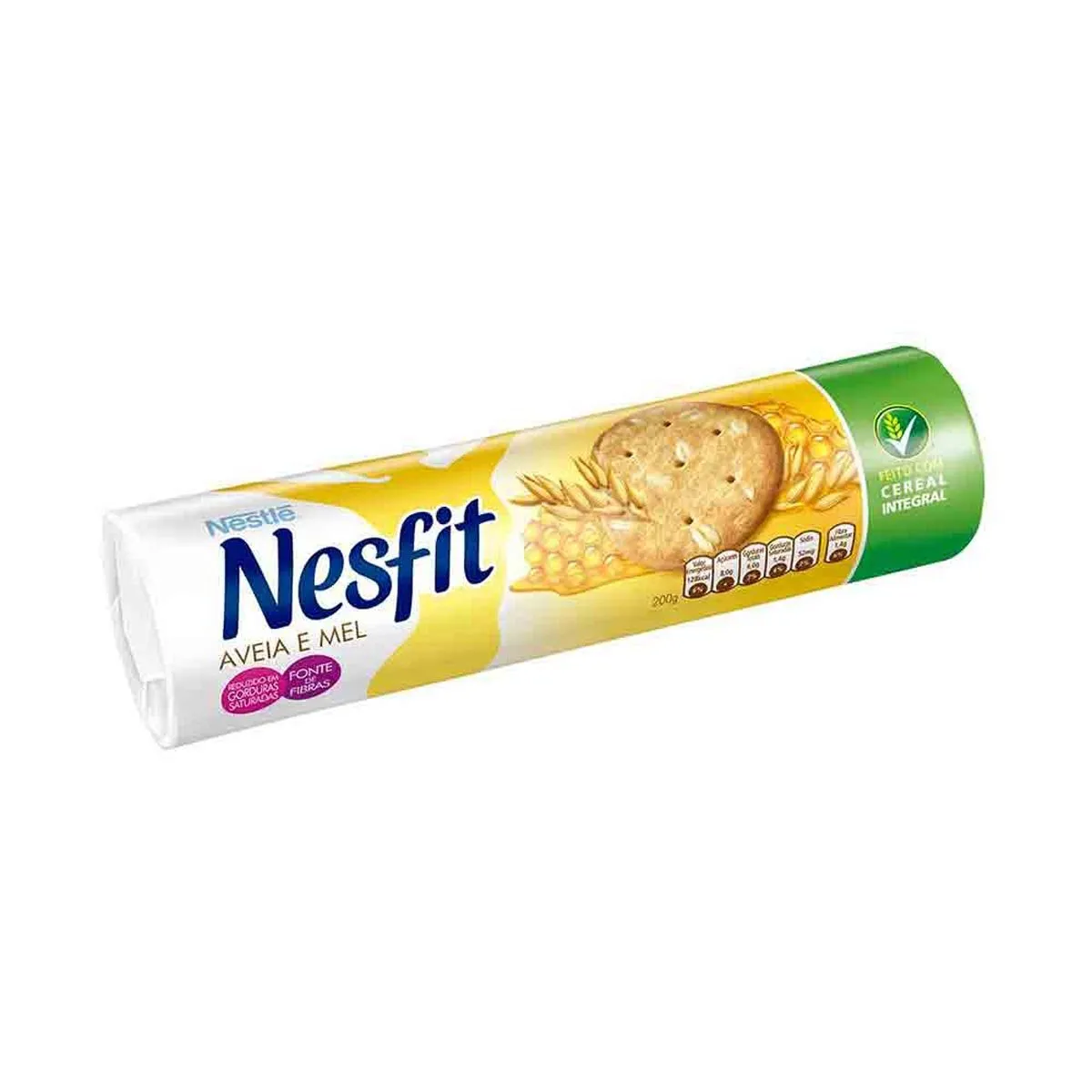 Nesfit Biscoito Aveia e Mel 160g