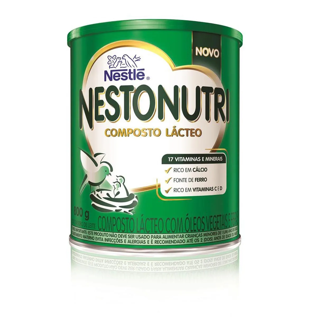 Nestonutri Composto Lácteo Lata 800g