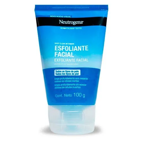 Esfoliante Facial Neutrogena Energizing Deep Clean 100g