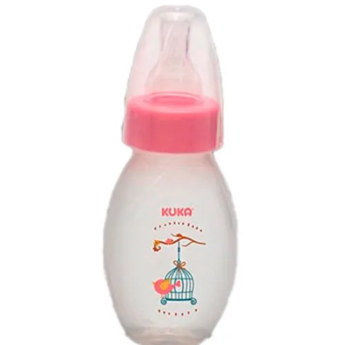 Mamadeira Kukinha 50ml Rosa