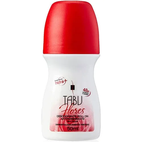 Desodorante Roll-on 48Hs Antiperpirante Tabu 50ml