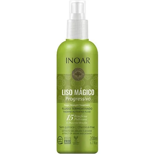 Fluído Liso Inoar Mágico 200ml