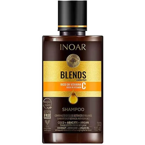 Shampoo Inoar Blends Cabelos Ressecados 500ml