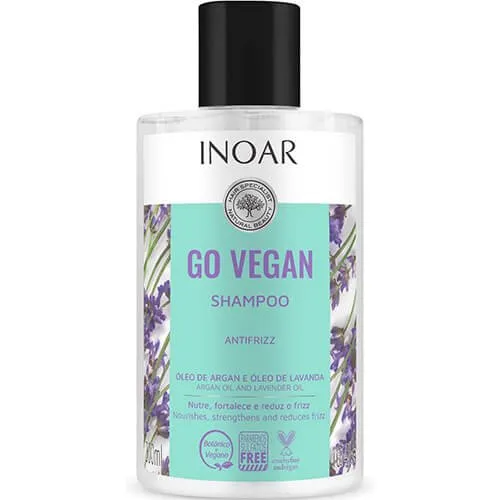 Shampoo Inoar Go Vegan Anti Frizz 300ml