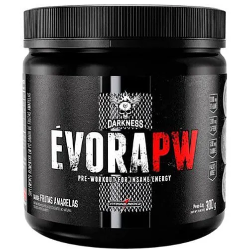 Pré Treino Integral Évora PW Dark Maçã Verde 300g