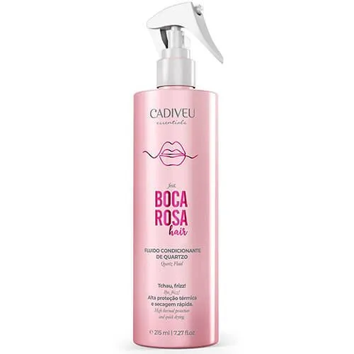 Condicionador Fluído Quartzo Boca Rosa Cadiveu 215ml