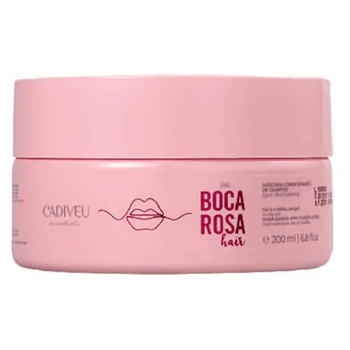 Máscara Quartzo Boca Rosa Cadiveu 200ml