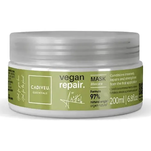 Máscara Capilar Anitta Vegan Repair Cadiveu 200ml
