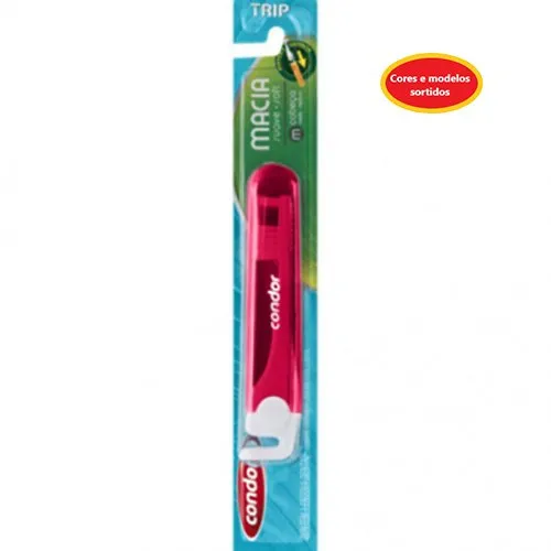 Escova Dental Portátil Condor Médio