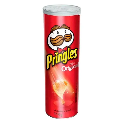 Batata Pringles Sabor Original 114g