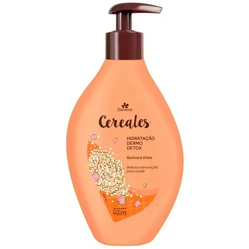 Hidratante Corporal Davene Cereales Dermo Detox 400ml