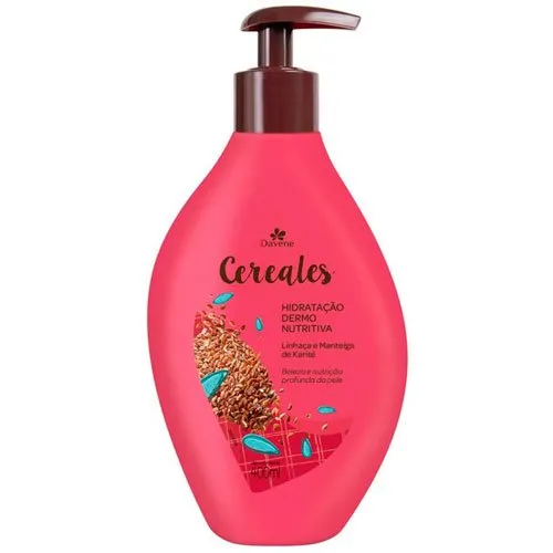 Hidratante Corporal Davene Cereales Dermo Nutritiva 400ml