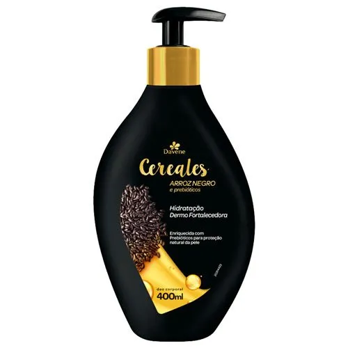 Hidratante Corporal Davene Cereales Dermo Fortalecedor 400ml