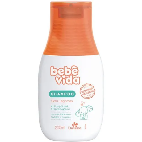 Bebê Vida Shampoo Davene 200ml