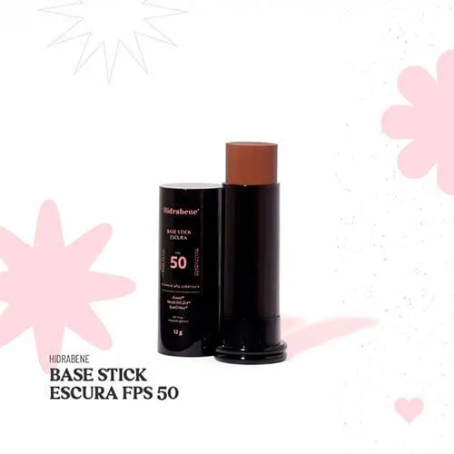 Base Hidrabene Stick Escura FPS 50 12g