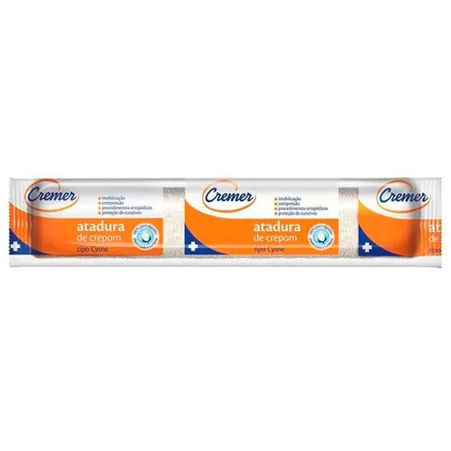 Atadura De Crepom Cremer Tipo Cysne 30x1,9