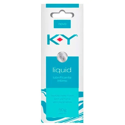 Lubrificante Íntimo KY Liquid 50g