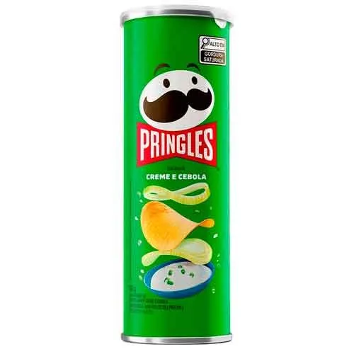 Batata Pringles Creme & Cebola 109g