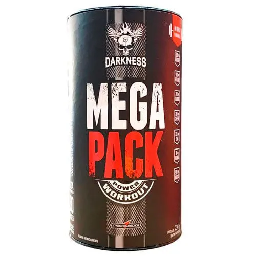 Mega Pack Integralmédica Power Workout 30 Doses 234g