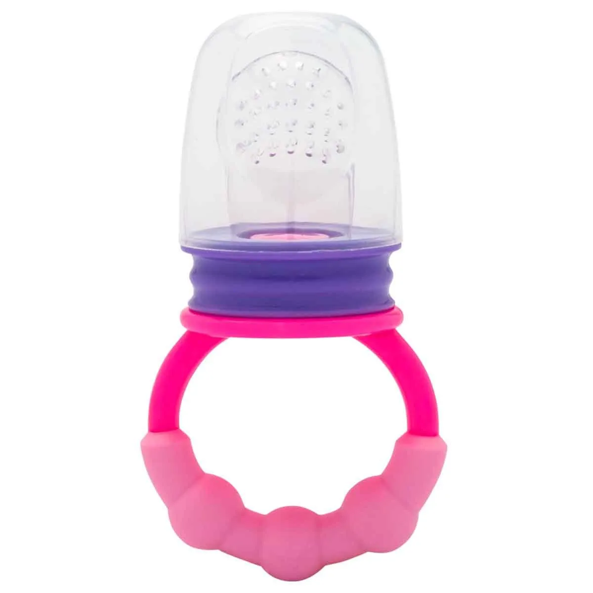 Alimentador Infantil Lolly Rosa 1 Unidade