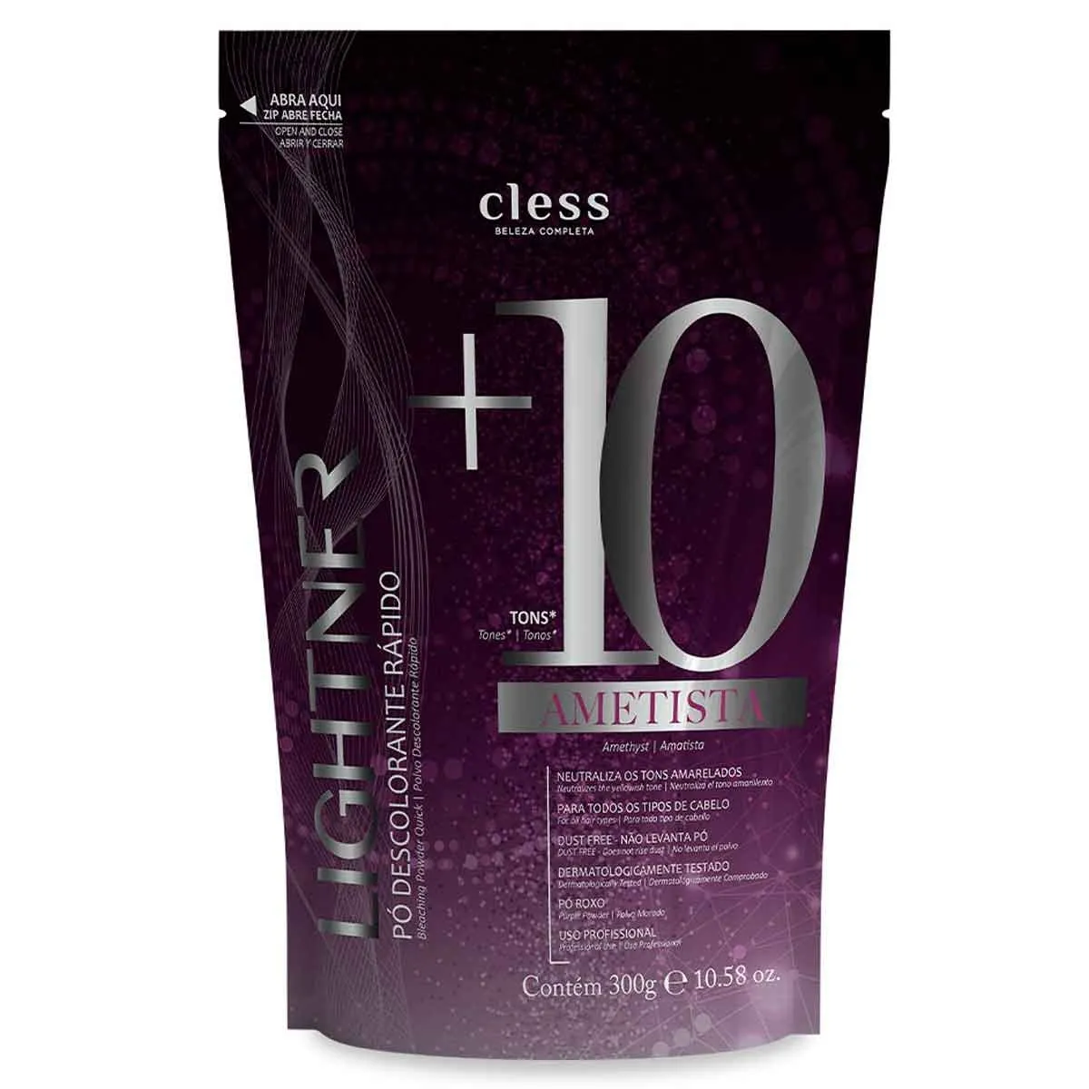 Pó Descolorante Ligtner Ametista 300g