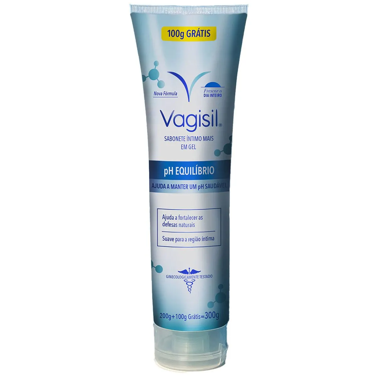 Sabonete Íntimo Vagisil pH Equilíbrio 300ml