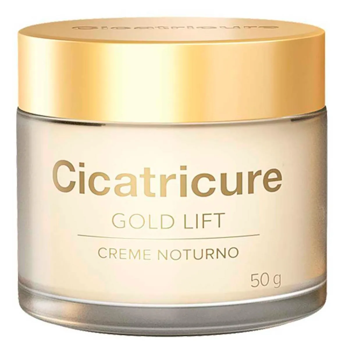 Creme Facial Cicatricure Gold Lift Noturno 50g