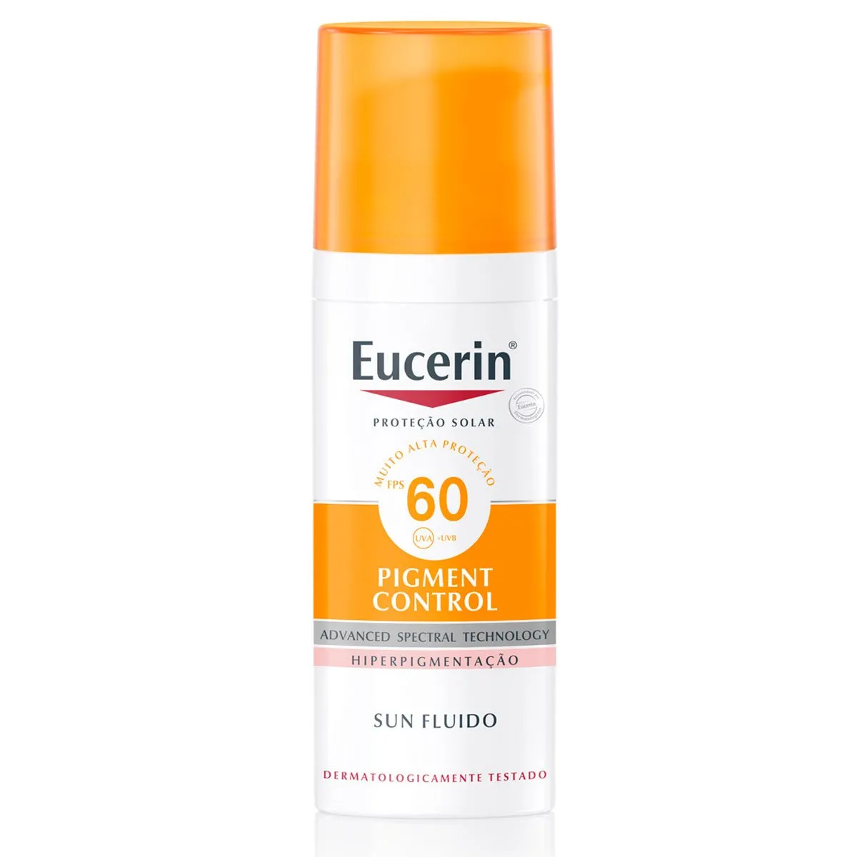 Protetor Solar Facial Eucerin Pigment Control FPS60 50ml