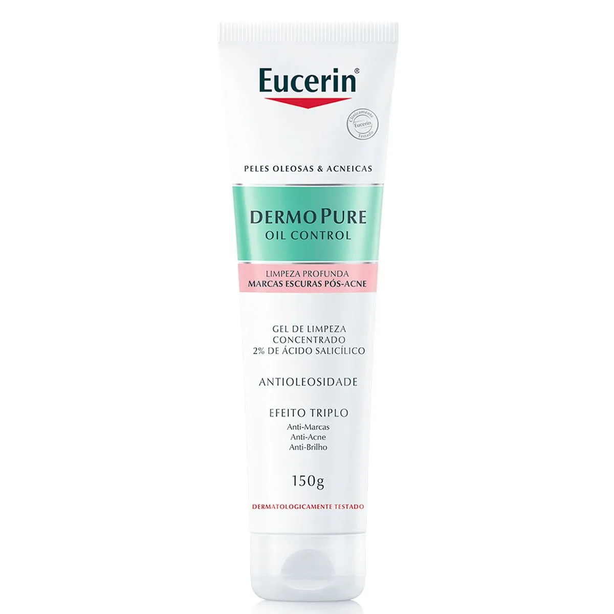 Gel Limpeza Profunda Eucerin Dermo Pure Oil Control 150g
