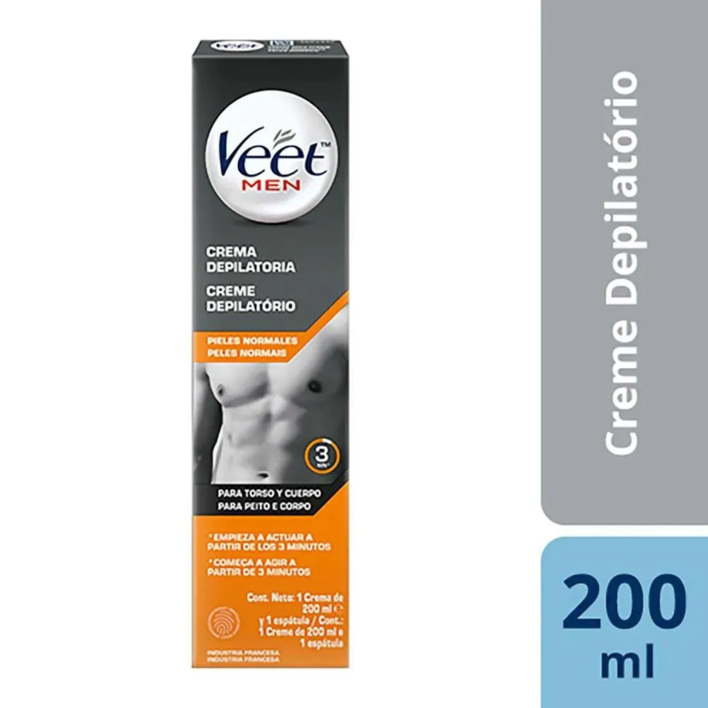 Creme Depilatório Veet Men 200ml