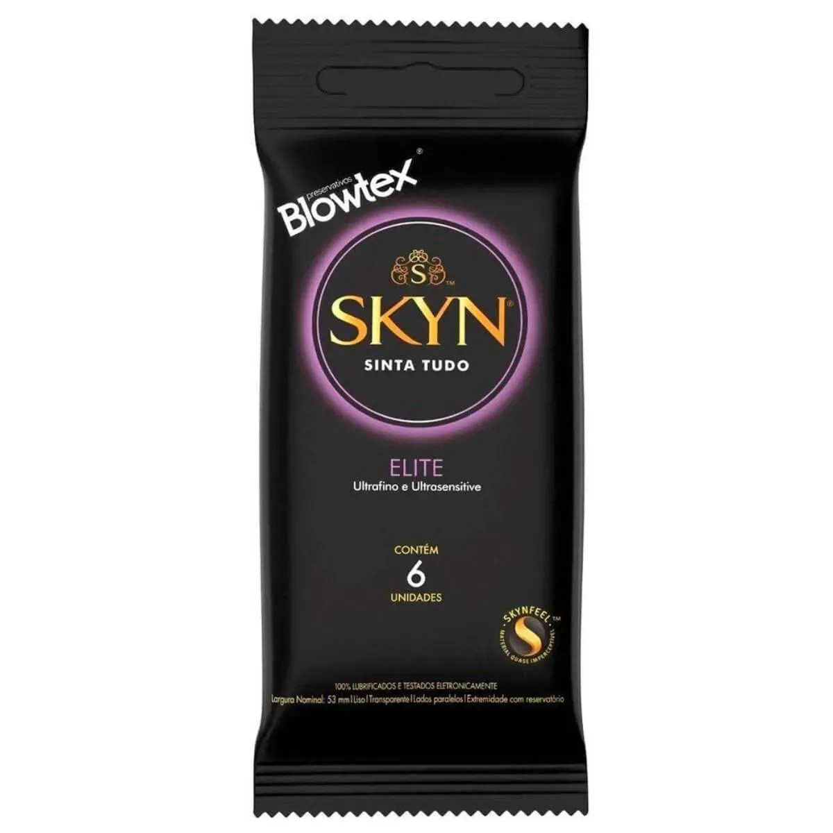 Preservativo Browtex Skyn Elite 6 Unidades