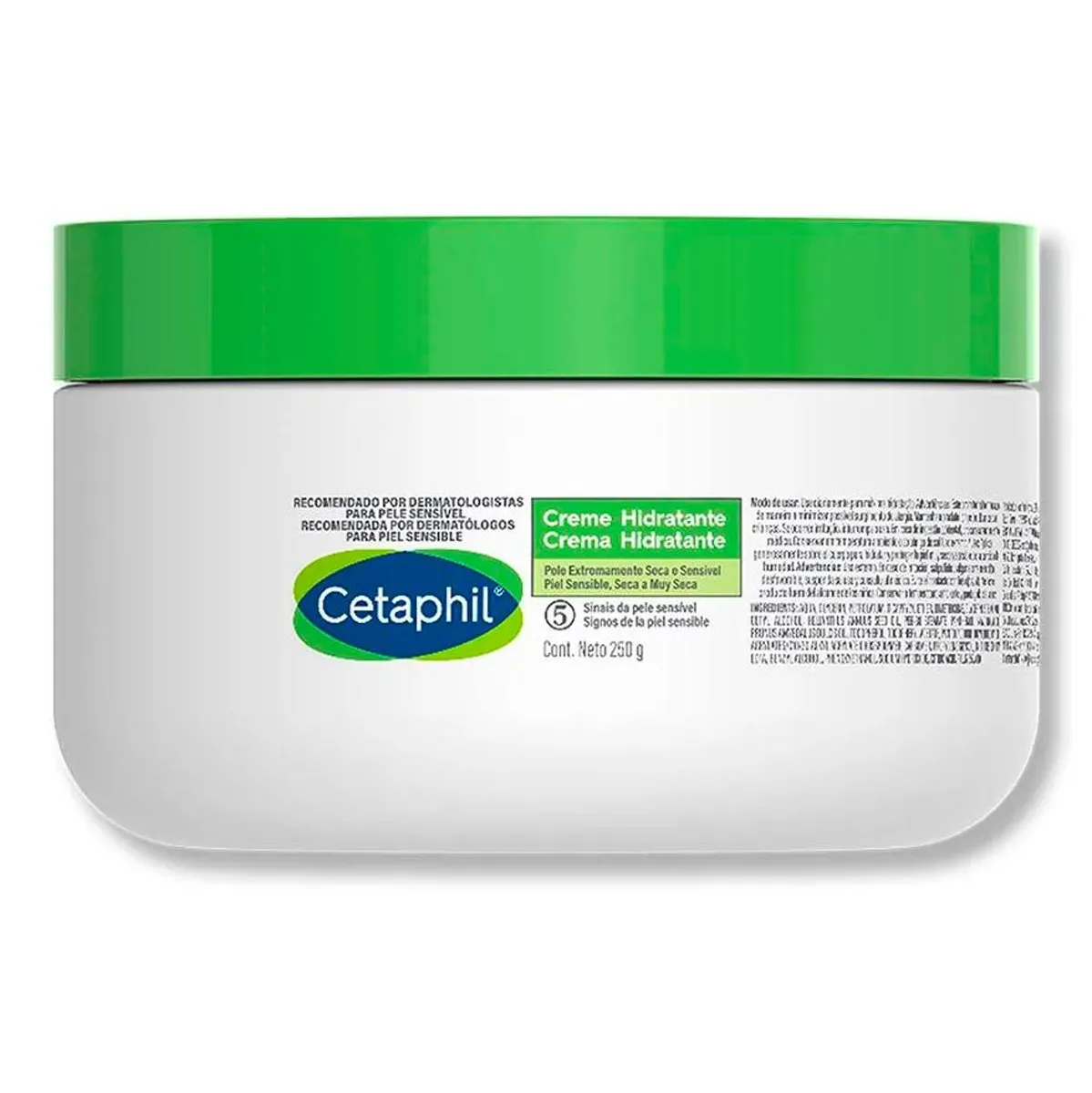 Creme Hidratante Cetaphil Pele Extremamente Seca e Sensível 250g