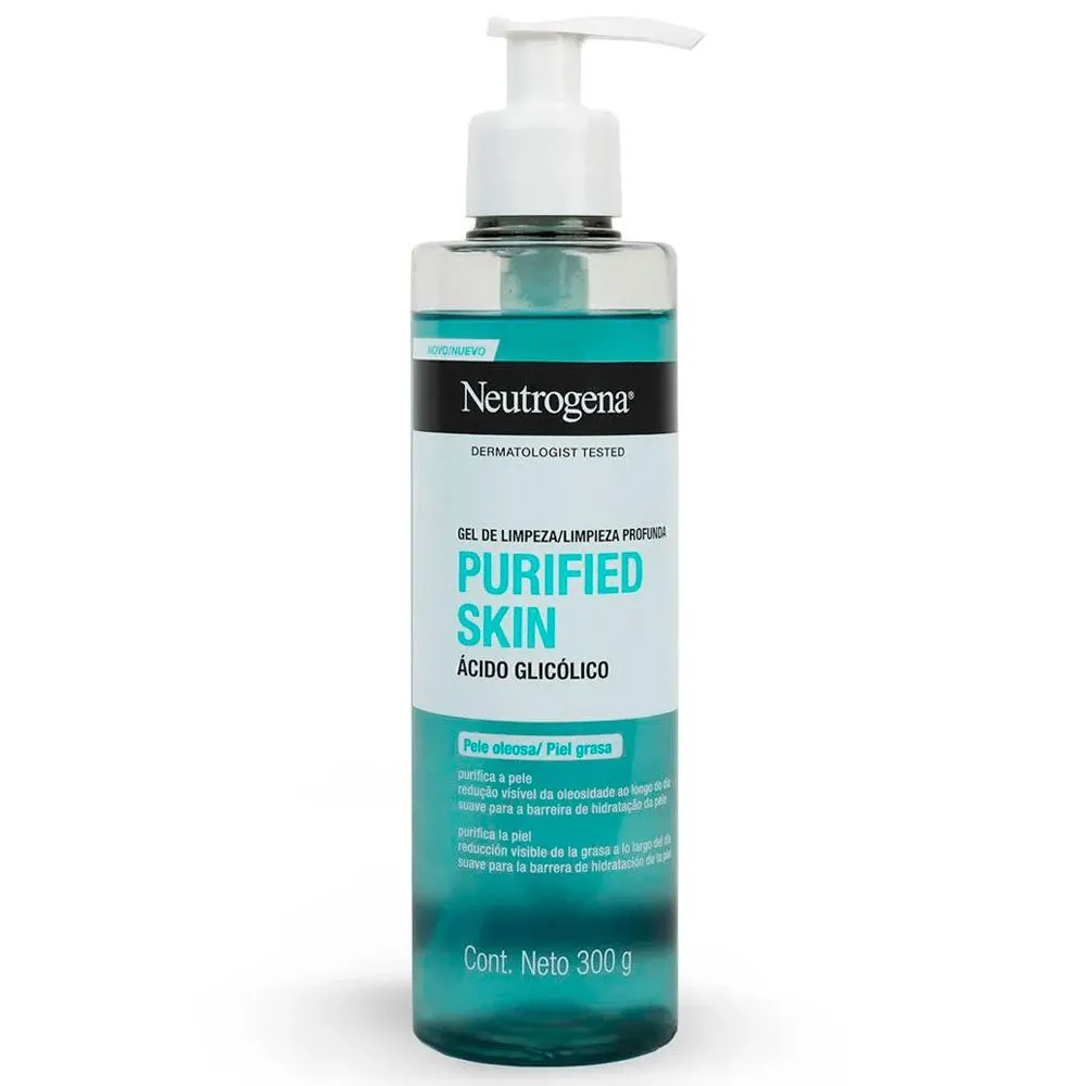 Gel De Limpeza Neutrogena Purified Skin 300g