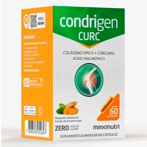 Condrigen Curc 60 Cápsulas Airela