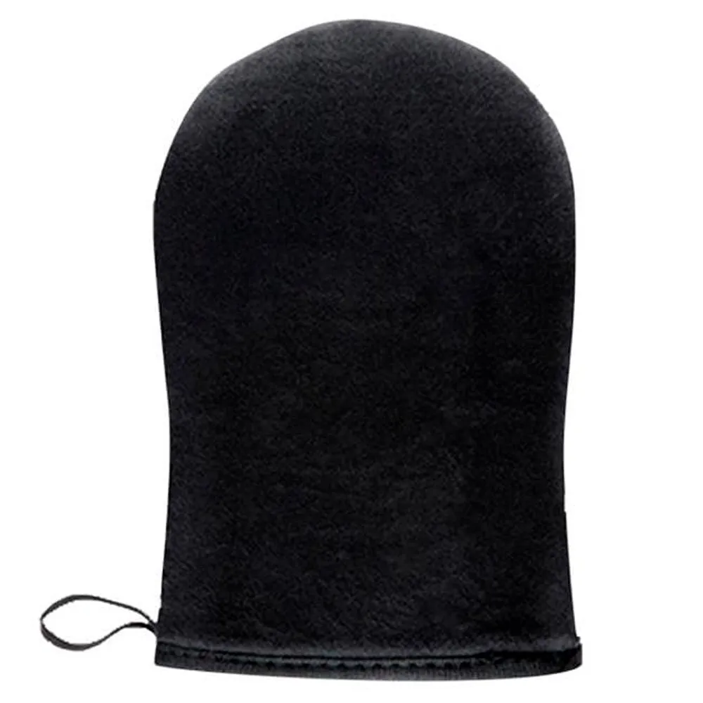 Luva Aplicadora de Autobronzeador Skelt Tanning Mitt Preta