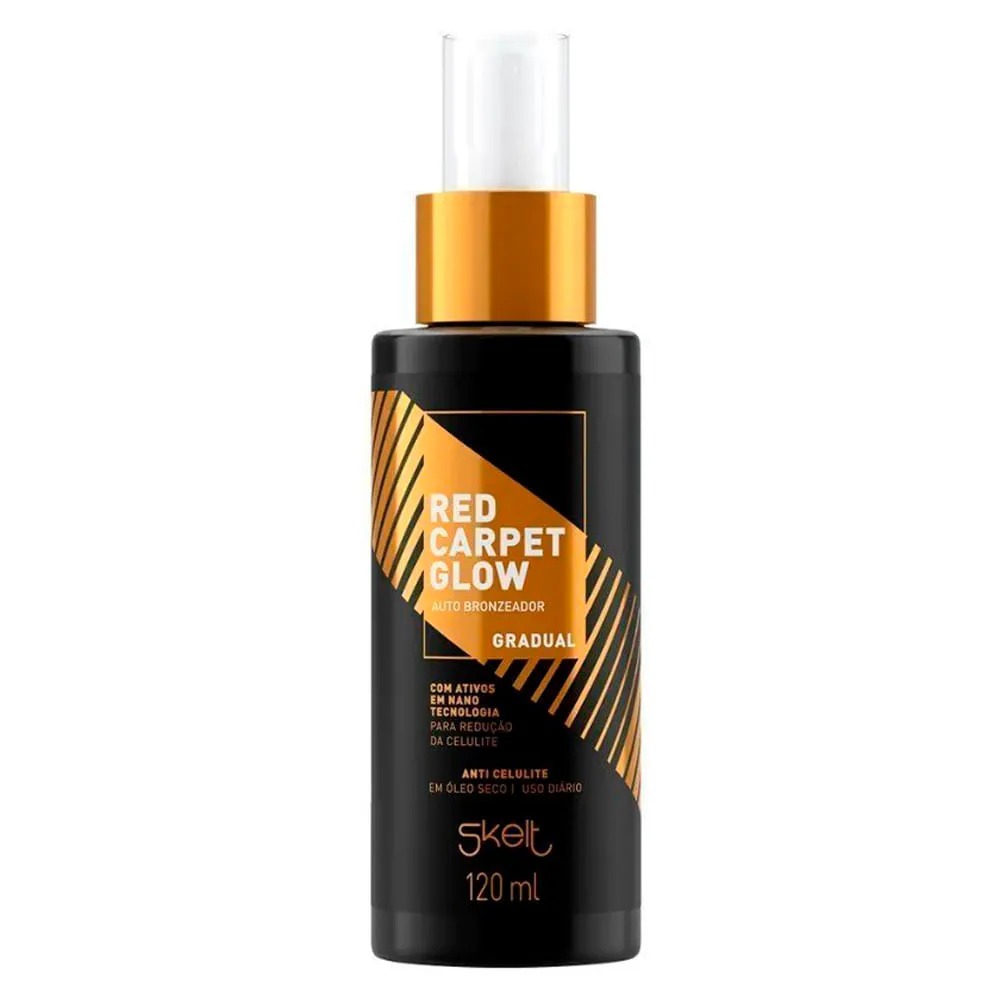 Spray Bronzeador Gradual Anticelulite Skelt 120ml