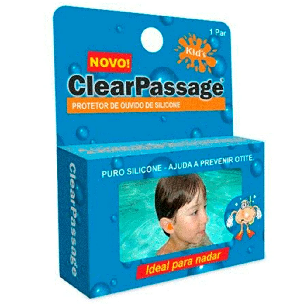 Protetor de Ouvido Kids ClearPassage