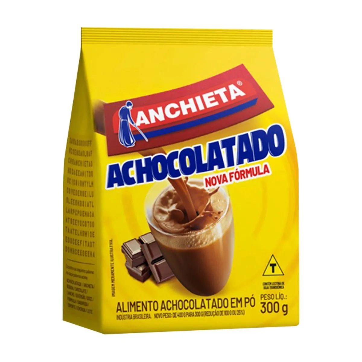 Achocolatado em Pó Anchieta com 300g