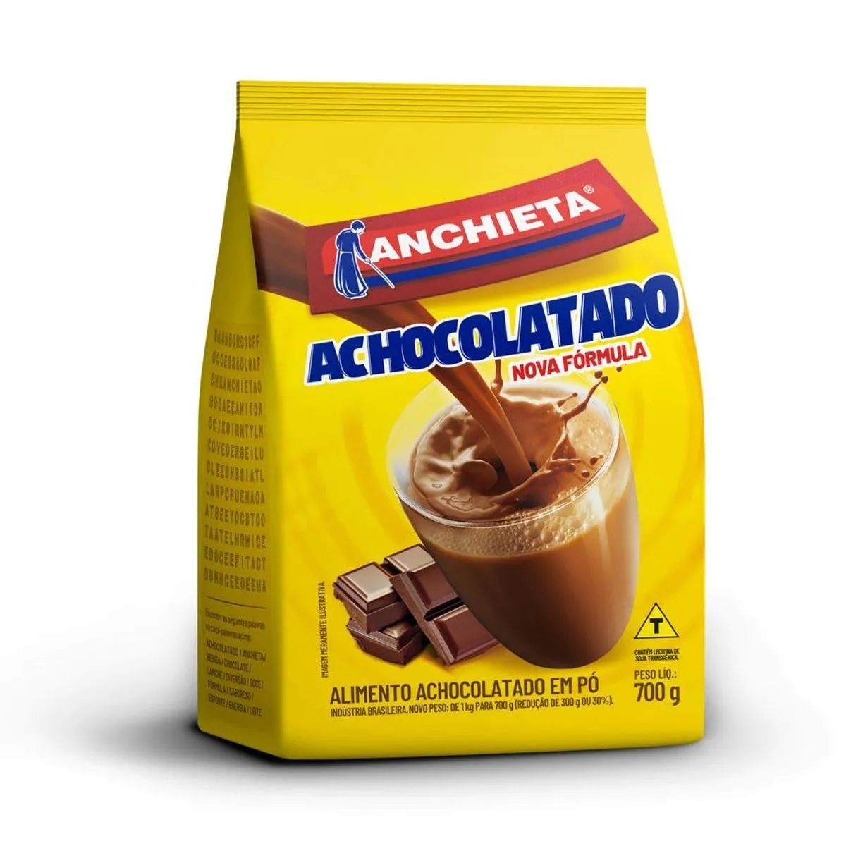 Achocolatado em Pó Anchieta com 700g