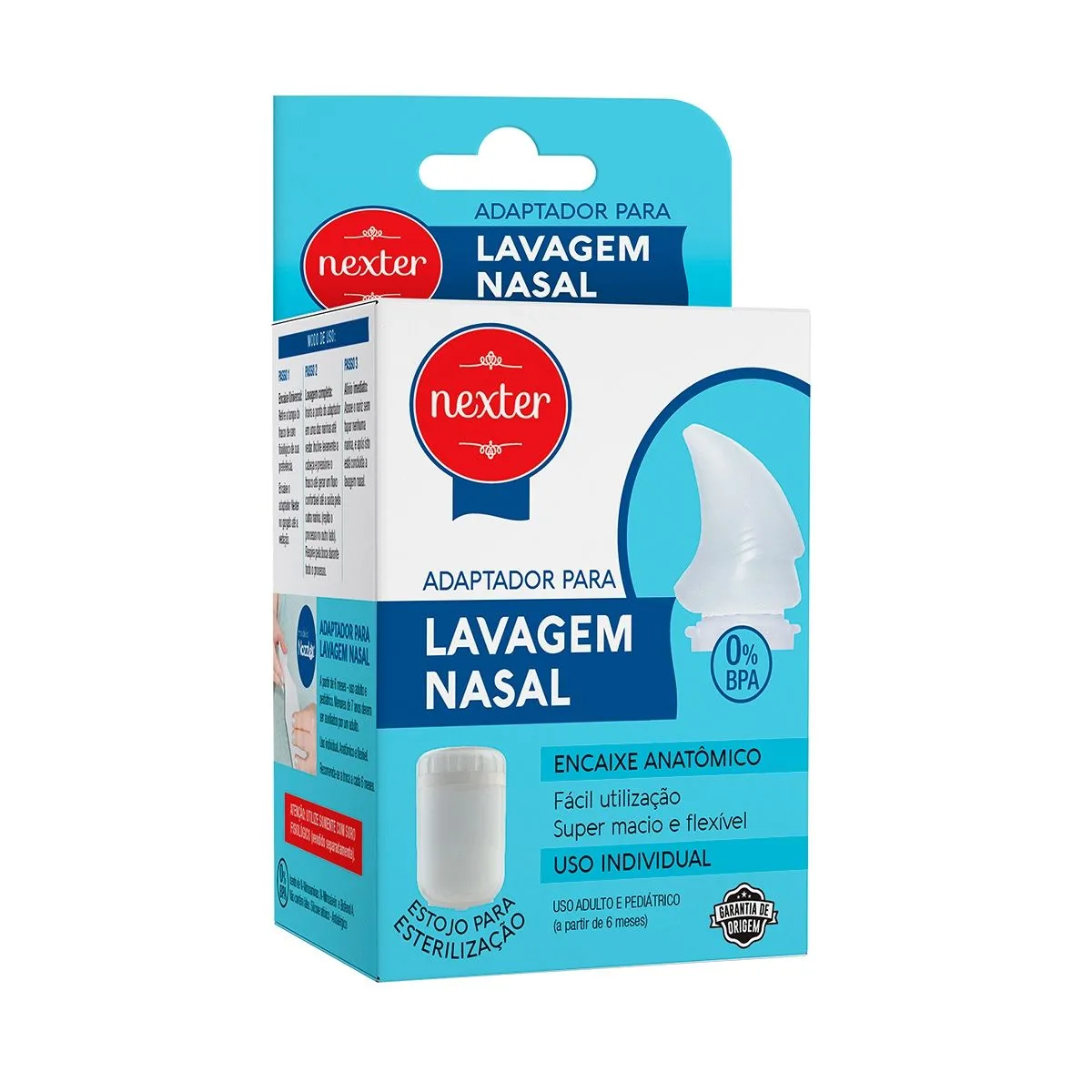 Adaptador Para Lavagem Nasal Nexter