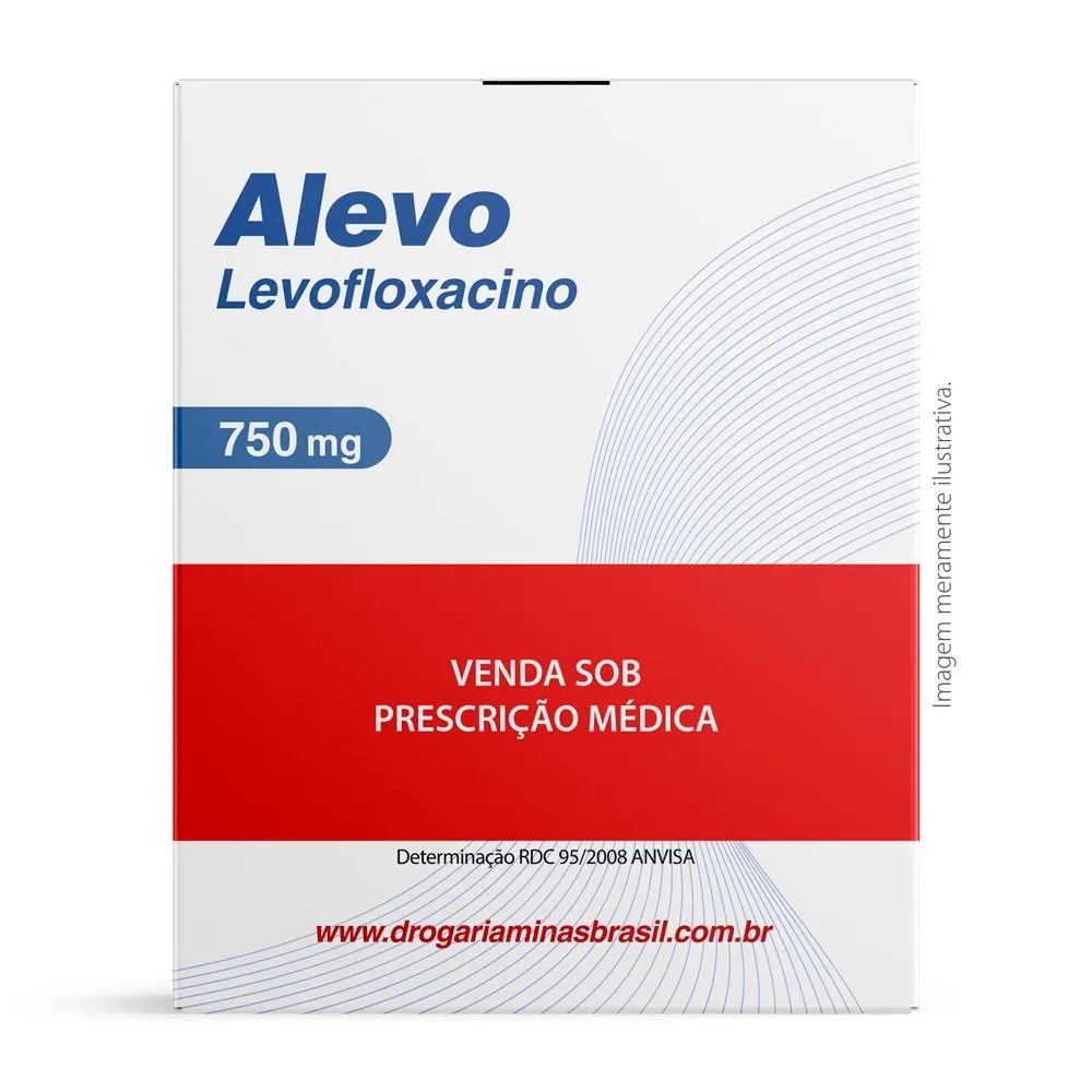 Alevo 750mg Com 5 Comprimidos Supera