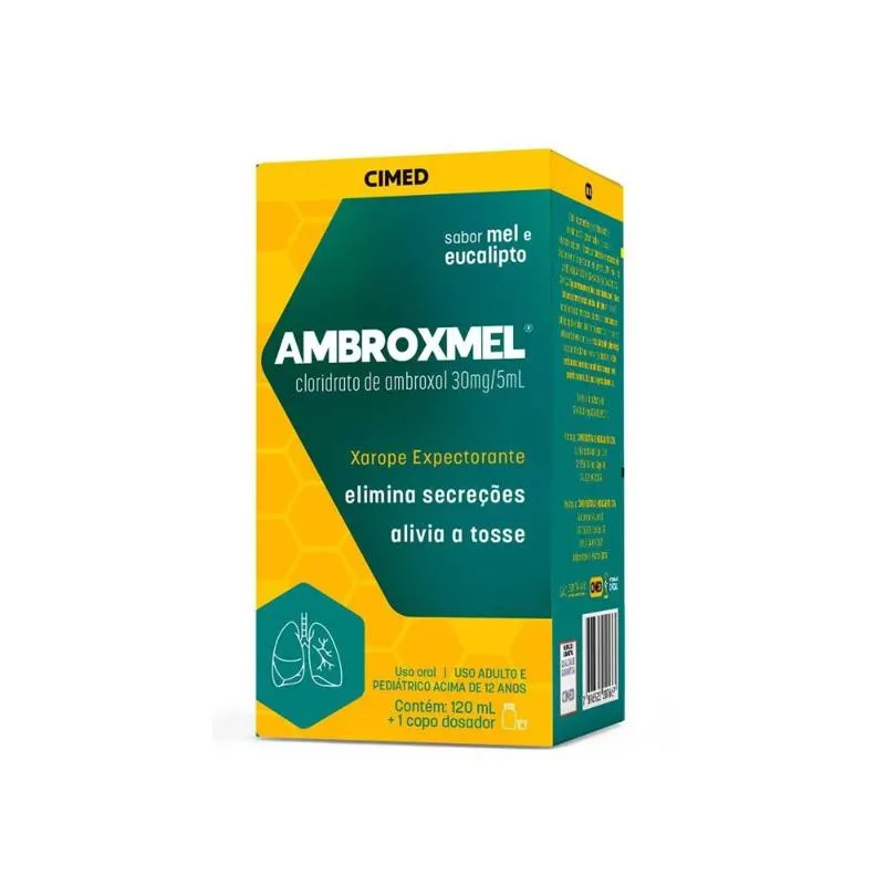 Ambroxmel 6mg 120ml Adulto Cimed